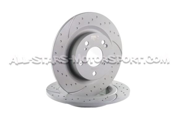 Honda Civic Type R FK8 EBC Turbo Grooved Rear Brake Discs