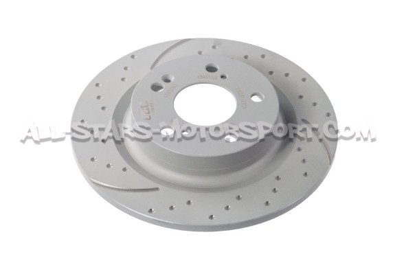 Honda Civic Type R FK8 EBC Turbo Grooved Rear Brake Discs