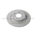 Honda Civic Type R FK8 EBC Turbo Grooved Rear Brake Discs