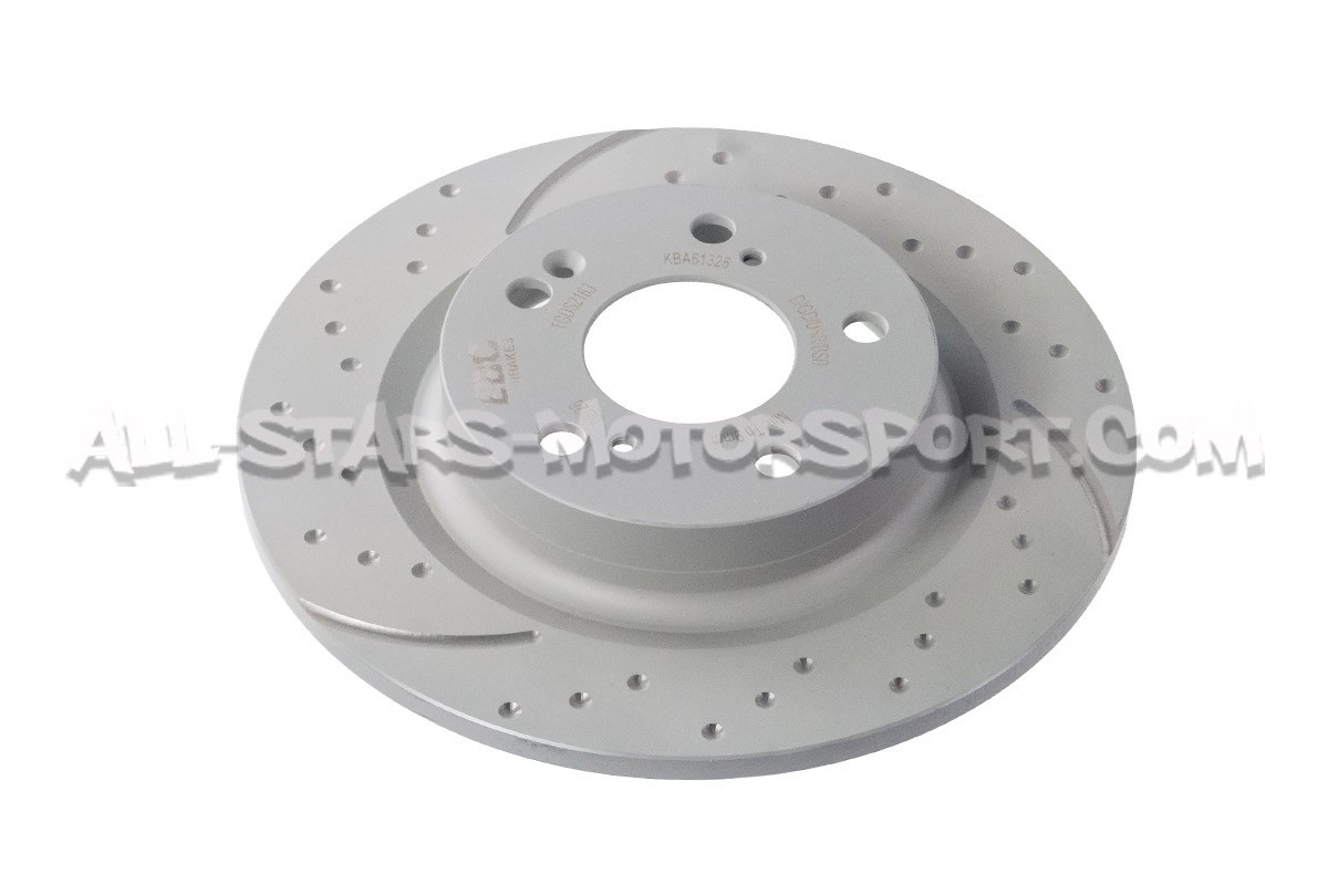 Discos de freno traseros EBC Turbo Grooved para Honda Civic Type R FK8