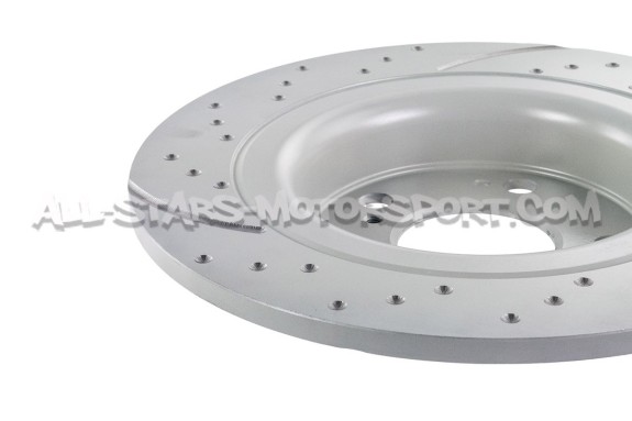 Disques de frein arrières EBC Turbo Grooved pour Honda Civic Type R...