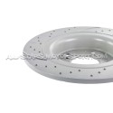 Honda Civic Type R FK8 EBC Turbo Grooved Rear Brake Discs