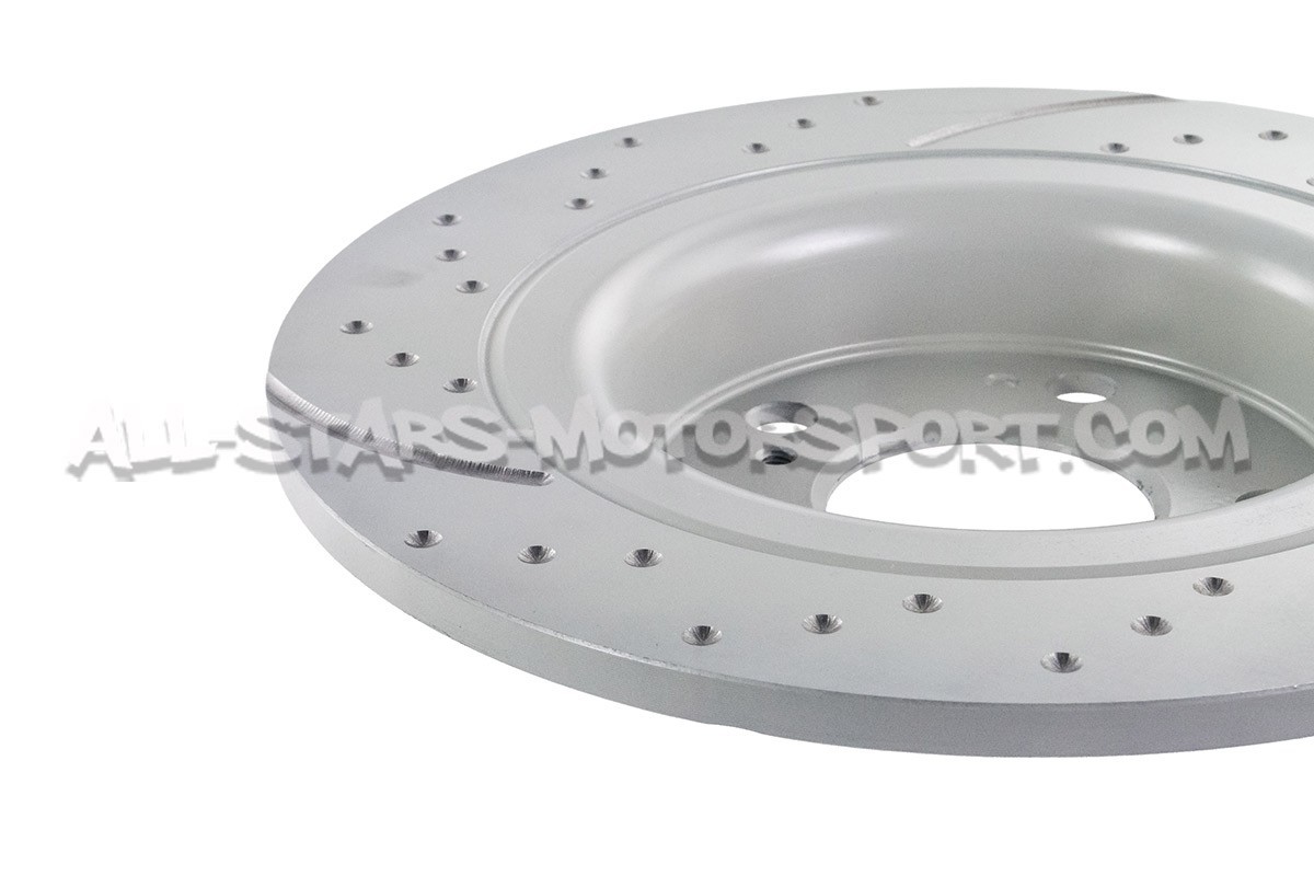 Honda Civic Type R FK8 EBC Turbo Grooved Rear Brake Discs