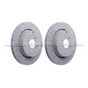 Kia Stinger GT 3.3T GDI EBC Turbo Grooved Rear Brake Discs