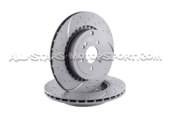 Kia Stinger GT 3.3T GDI EBC Turbo Grooved Rear Brake Discs