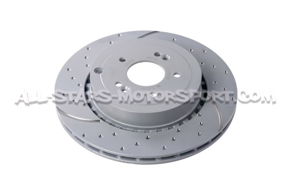 Disques de frein arrières EBC Turbo Grooved pour Kia Stinger GT 3.3...