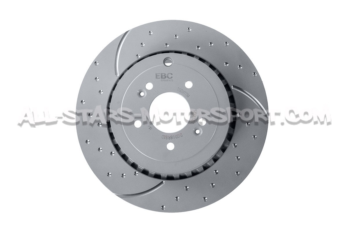 Kia Stinger GT 3.3T GDI EBC Turbo Grooved Rear Brake Discs