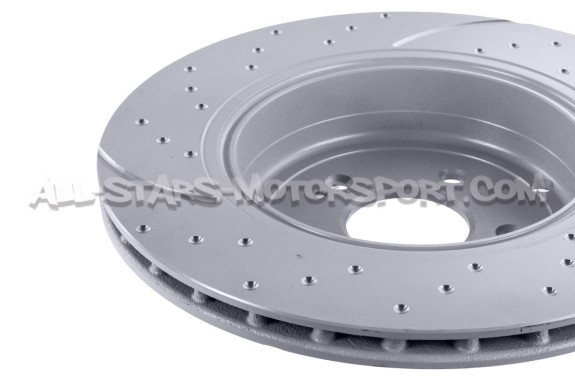 Disques de frein arrières EBC Turbo Grooved pour Kia Stinger GT 3.3...