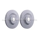 Ford Focus 3 RS EBC Turbo Grooved Front Brake Discs