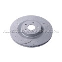 Ford Focus 3 RS EBC Turbo Grooved Front Brake Discs