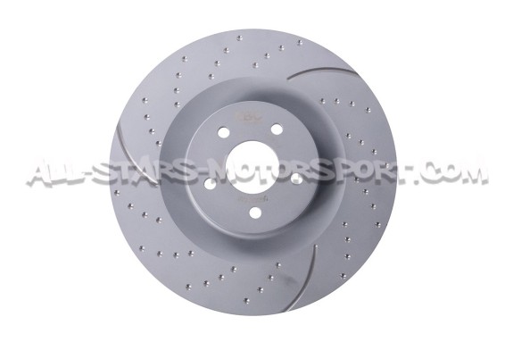 Ford Focus 3 RS EBC Turbo Grooved Front Brake Discs