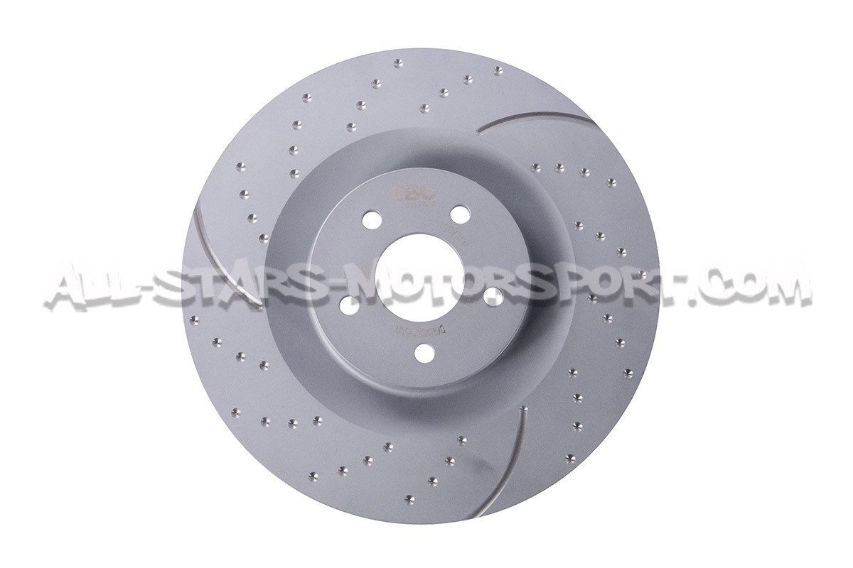 Ford Focus 3 RS EBC Turbo Grooved Front Brake Discs