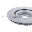 Ford Focus 3 RS EBC Turbo Grooved Front Brake Discs