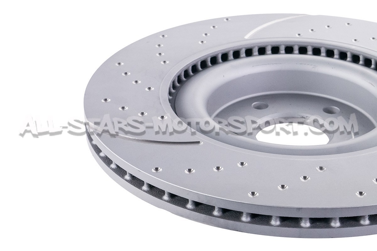 Ford Focus 3 RS EBC Turbo Grooved Front Brake Discs