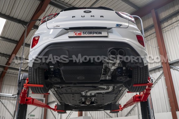 Echappement catback Scorpion Predator pour Ford Puma MK2 ST
