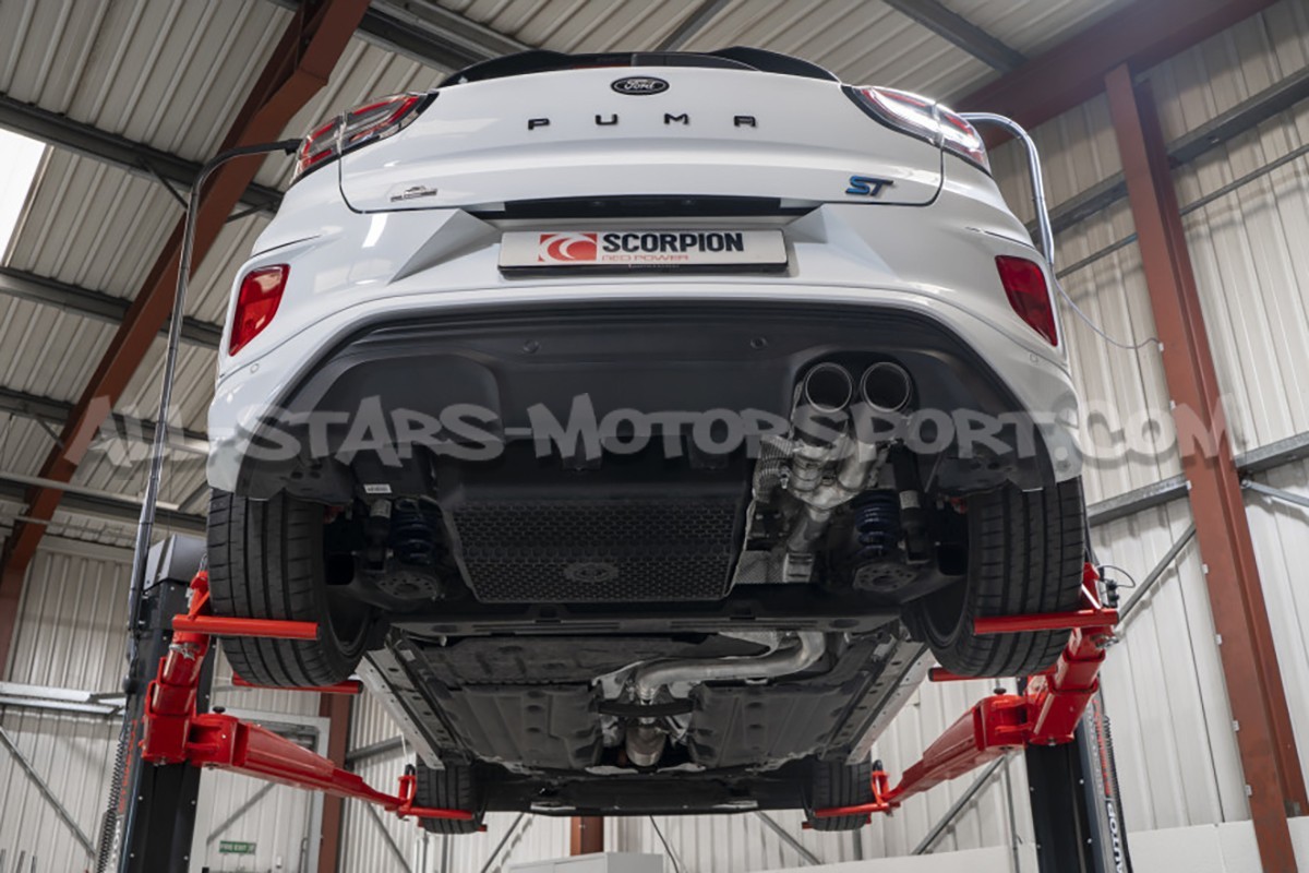 Ford Puma MK2 ST Scorpion Predator GPF-back Exhaust