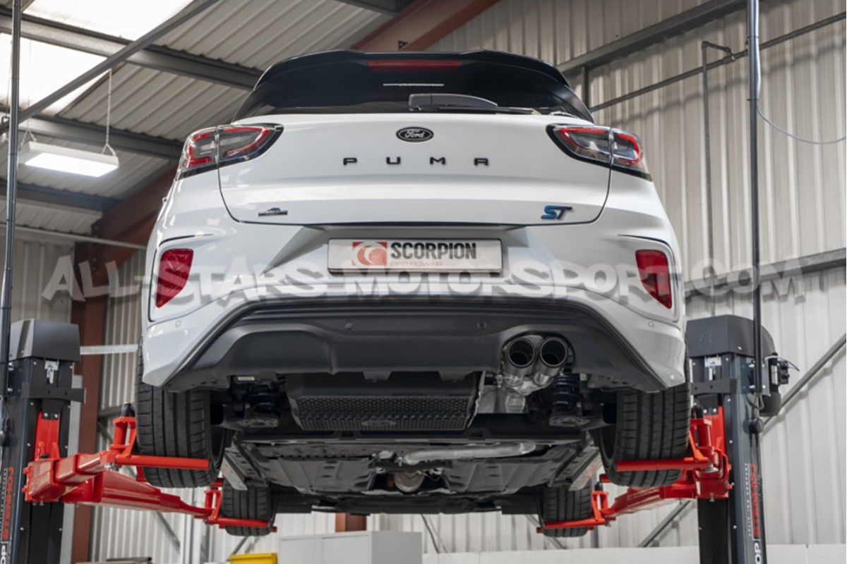 Escape catback Scorpion Predator para Ford Puma MK2 ST