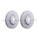 Disques de frein avants EBC Turbo Grooved pour Mini Cooper JCW F56 ...