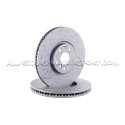 Mini Cooper JCW F56 / Cooper S F66 EBC Turbo Grooved Front Brake Discs