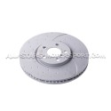 Discos de freno delanteros EBC Turbo Grooved para Mini Cooper JCW F...