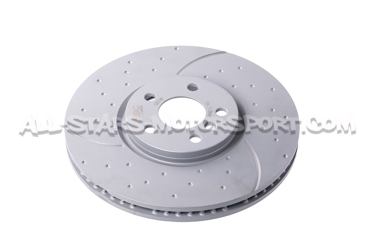 Mini Cooper JCW F56 / Cooper S F66 EBC Turbo Grooved Front Brake Discs