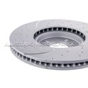 Disques de frein avants EBC Turbo Grooved pour Mini Cooper JCW F56 ...
