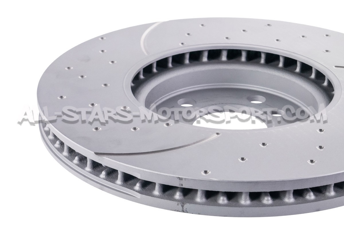 Disques de frein avants EBC Turbo Grooved pour Mini Cooper JCW F56 ...
