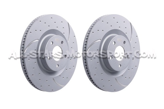 Ford Focus 4 ST EBC Turbo Grooved Front Brake Discs