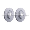 Ford Focus 4 ST EBC Turbo Grooved Front Brake Discs