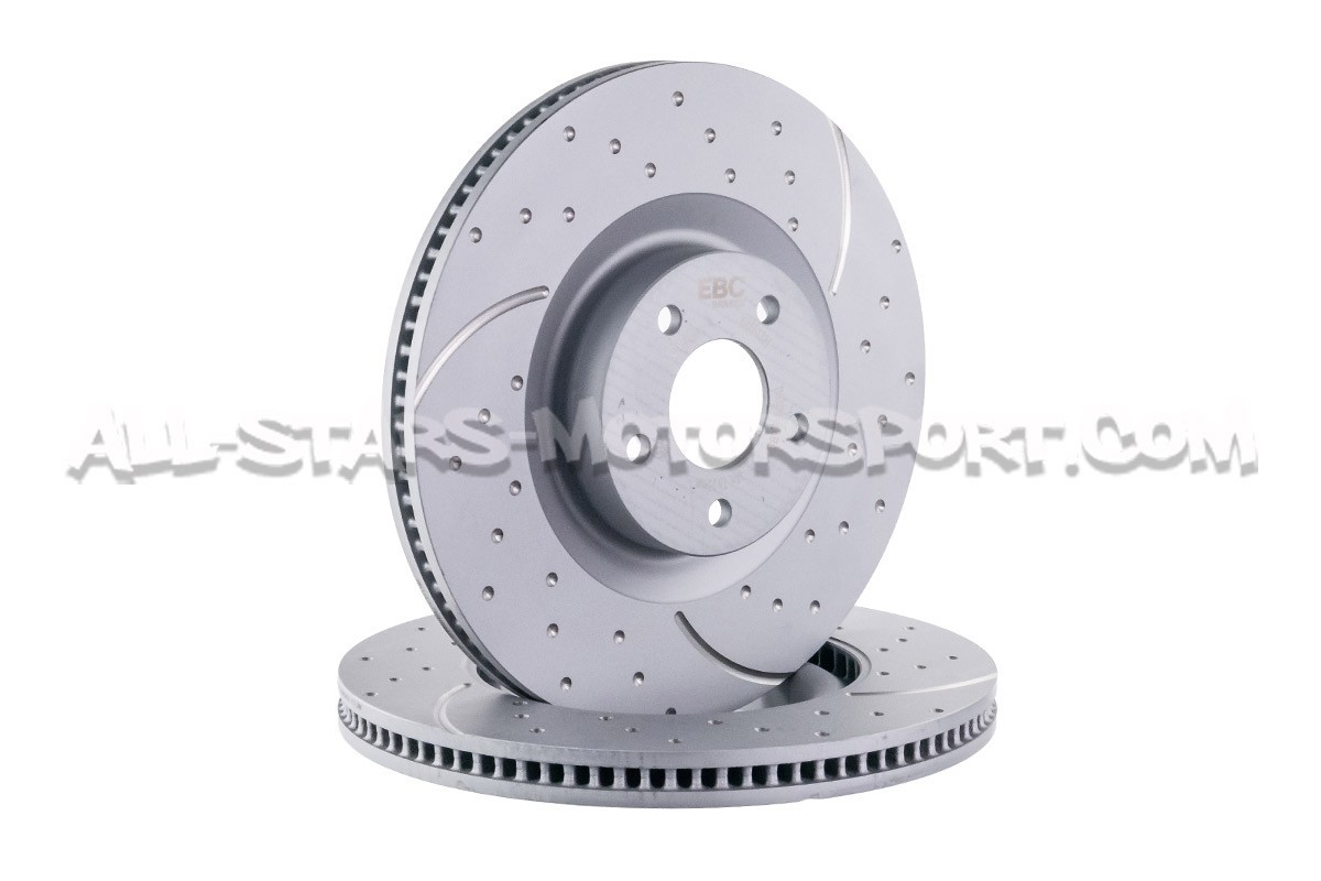 Ford Focus 4 ST EBC Turbo Grooved Front Brake Discs