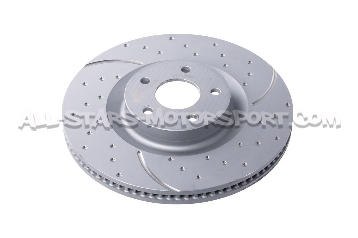 Disques de frein avants EBC Turbo Grooved pour Ford Focus 4 ST