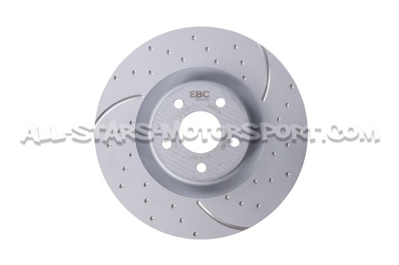 Ford Focus 4 ST EBC Turbo Grooved Front Brake Discs