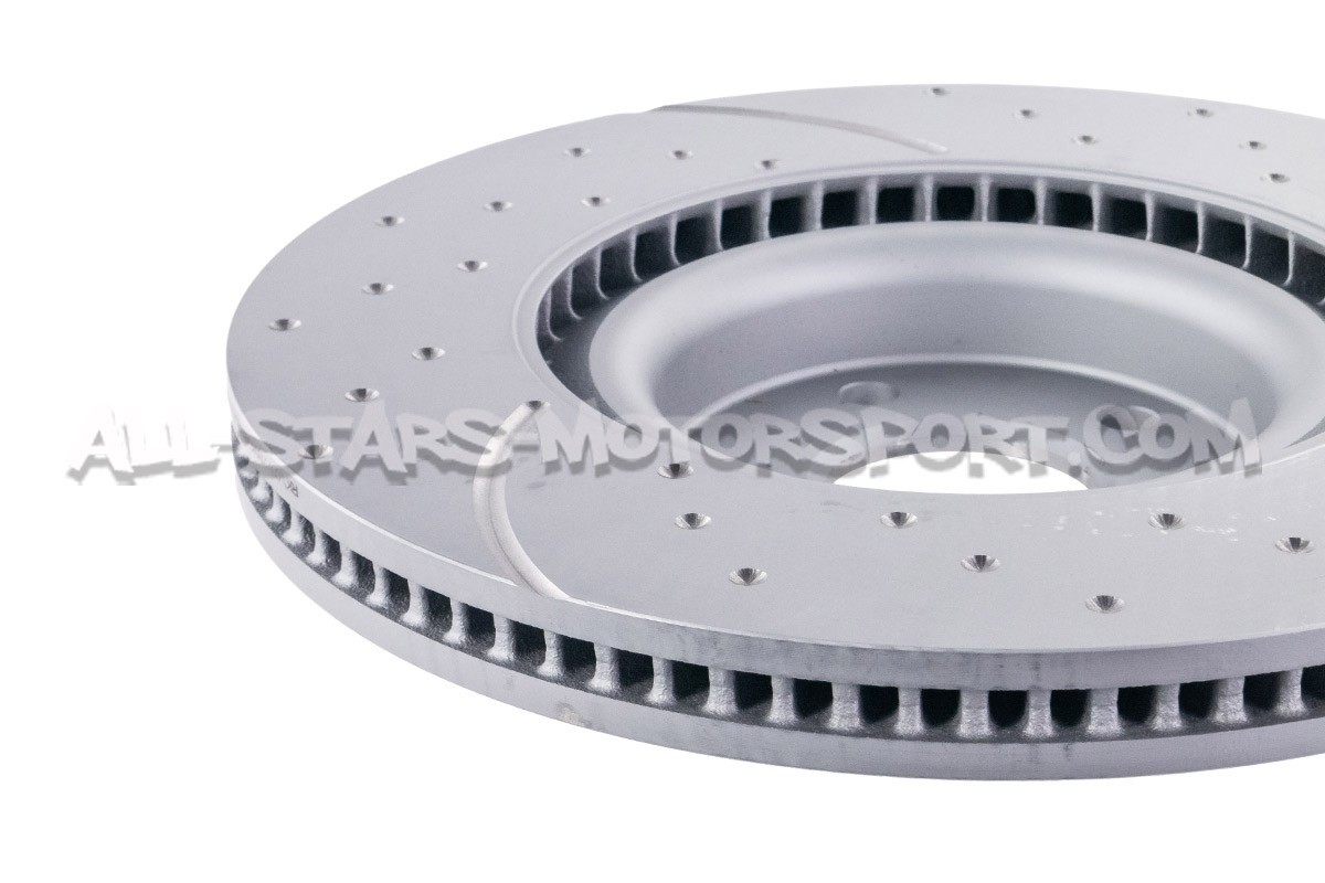 Ford Focus 4 ST EBC Turbo Grooved Front Brake Discs