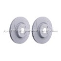 Discos de freno delanteros EBC Turbo Grooved para Mazda MX5 ND 2.0