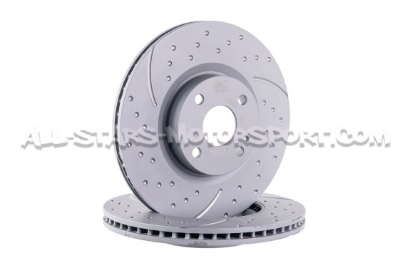 Mazda MX5 ND 2.0 EBC Turbo Grooved Front Brake Discs