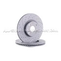 Disques de frein avants EBC Turbo Grooved pour Mazda MX5 ND 2.0