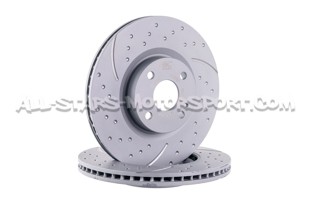 Mazda MX5 ND 2.0 EBC Turbo Grooved Front Brake Discs