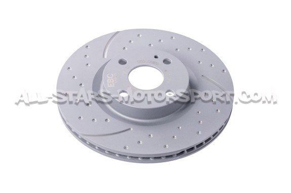 Disques de frein avants EBC Turbo Grooved pour Mazda MX5 ND 2.0