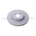 Disques de frein avants EBC Turbo Grooved pour Mazda MX5 ND 2.0