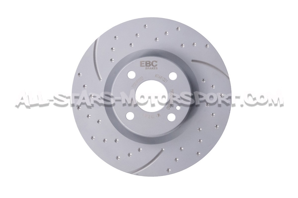 Mazda MX5 ND 2.0 EBC Turbo Grooved Front Brake Discs
