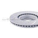 Discos de freno delanteros EBC Turbo Grooved para Mazda MX5 ND 2.0