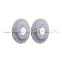 Hyundai I20 N EBC Turbo Grooved Rear Brake Discs