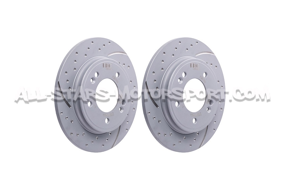 Hyundai I20N EBC Turbo Grooved Rear Brake Discs