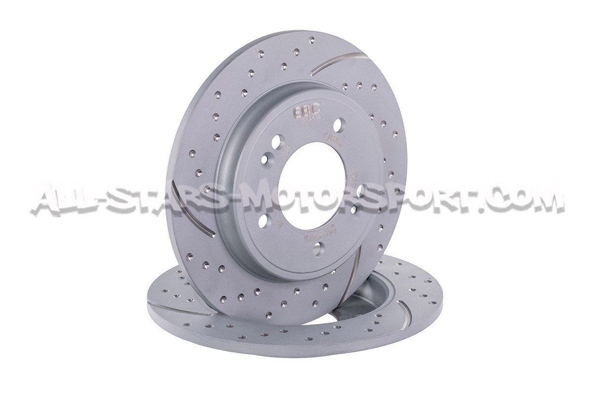 Hyundai I20 N EBC Turbo Grooved Rear Brake Discs
