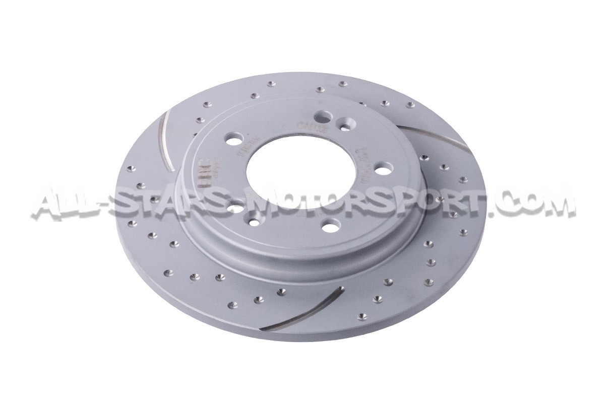 Hyundai I20 N EBC Turbo Grooved Rear Brake Discs
