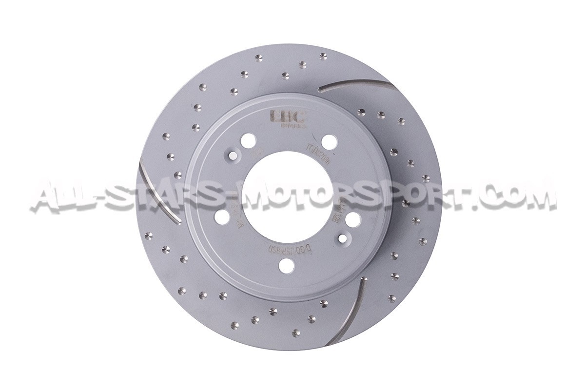 Hyundai I20 N EBC Turbo Grooved Rear Brake Discs