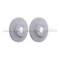 Mazda MX5 ND 1.5 EBC Turbo Grooved Front Brake Discs