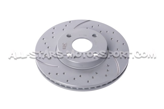 Mazda MX5 ND 1.5 EBC Turbo Grooved Front Brake Discs