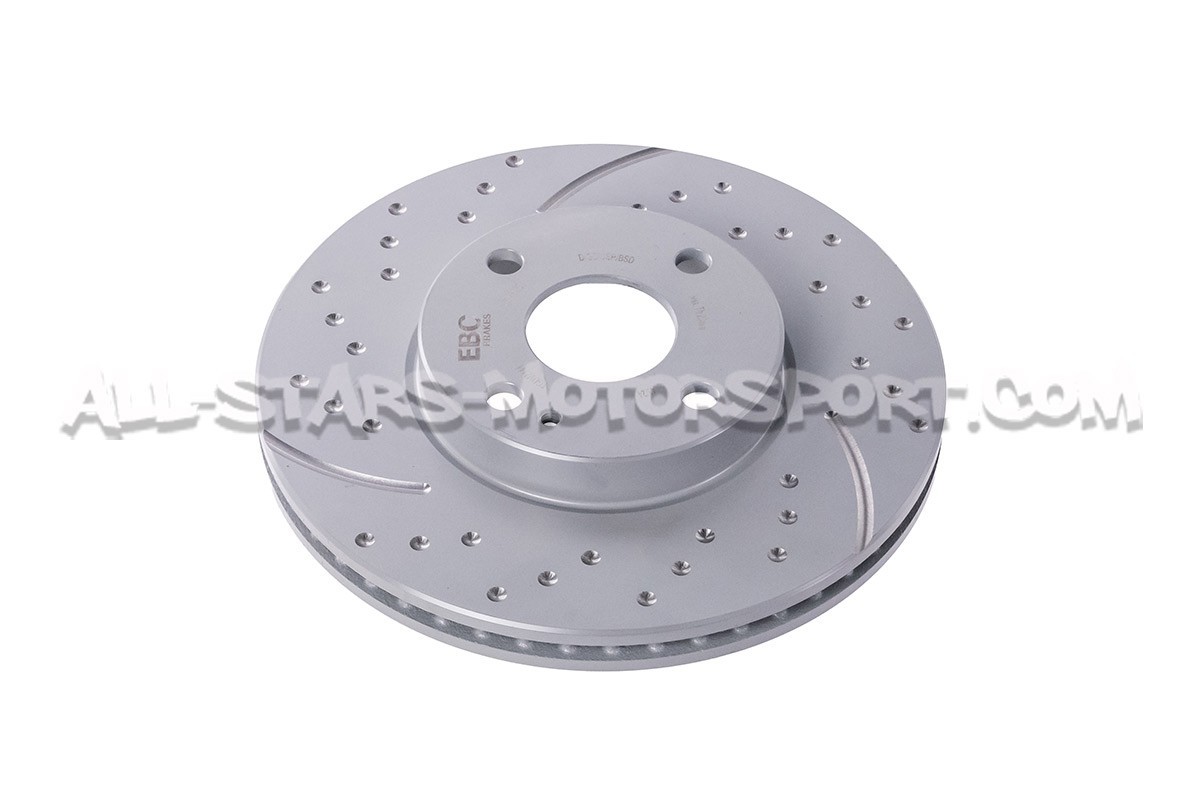 Mazda MX5 ND 1.5 EBC Turbo Grooved Front Brake Discs