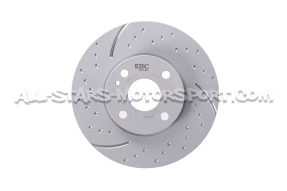 Mazda MX5 ND 1.5 EBC Turbo Grooved Front Brake Discs